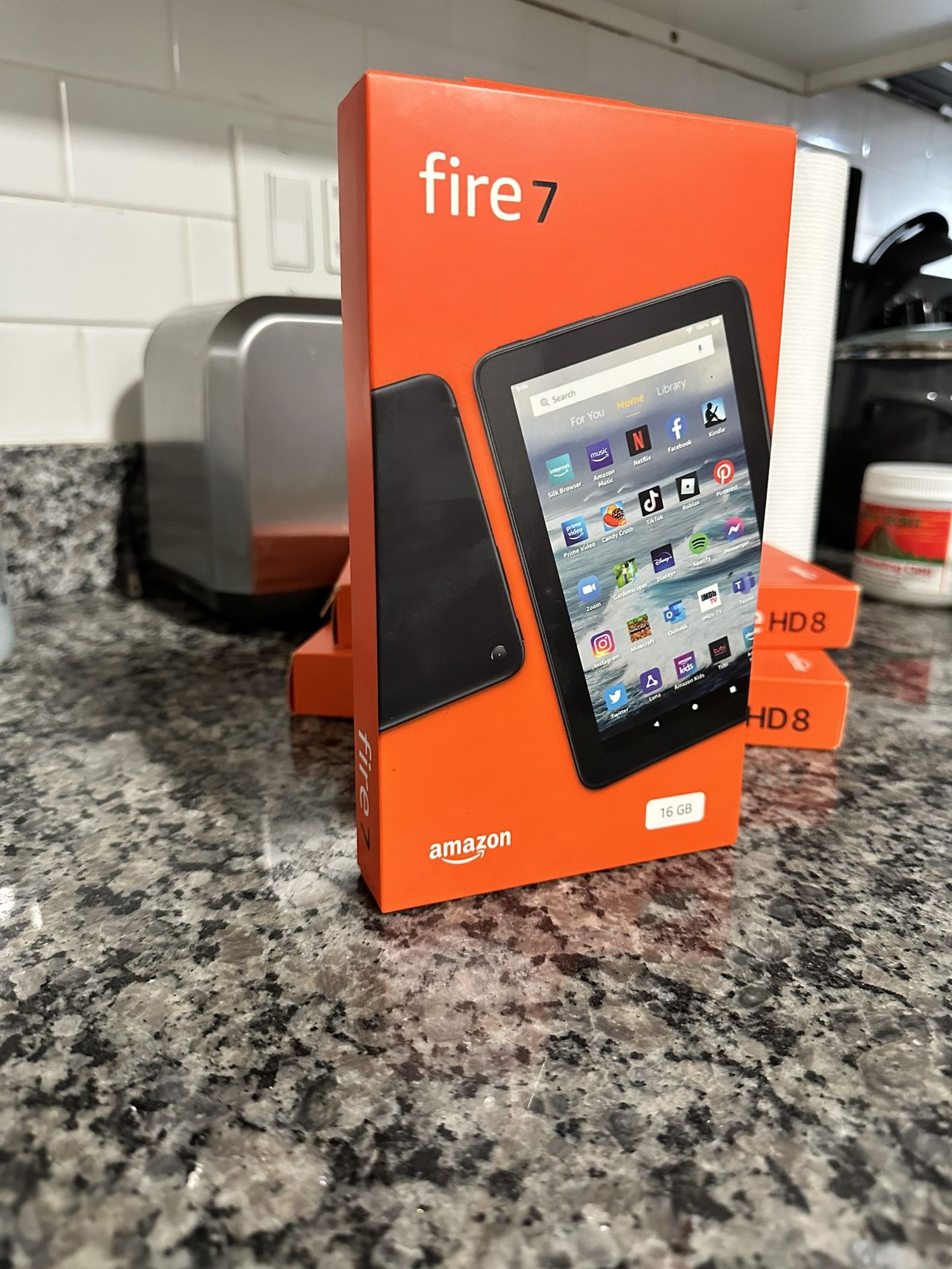 Amazon Fire 7 Tablet