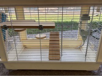 Hamster cage & accessories