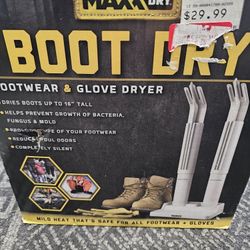 Electric Boot Dry
