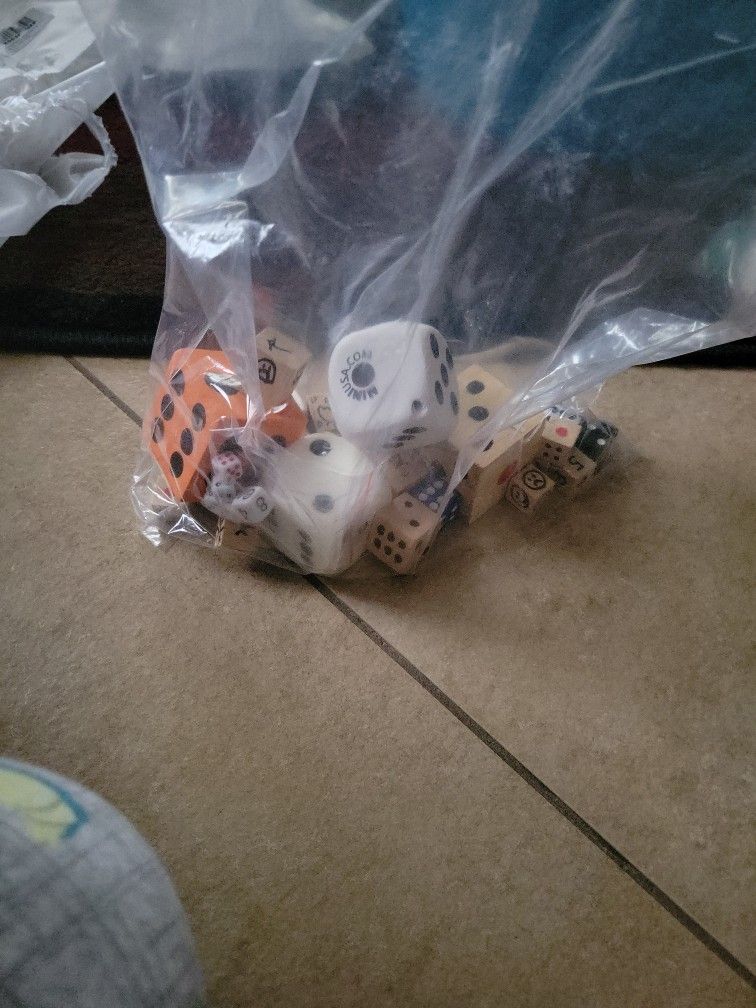 Bag Of Dice