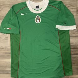 AUTHENTIC NIKE DRI-FIT MEXICO JERSEY 