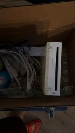 Nintendo Wii Console White