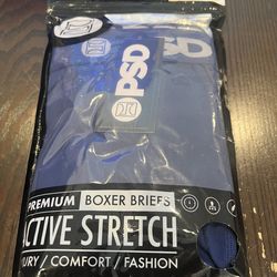 PSD Men's Boxer Briefs size XL