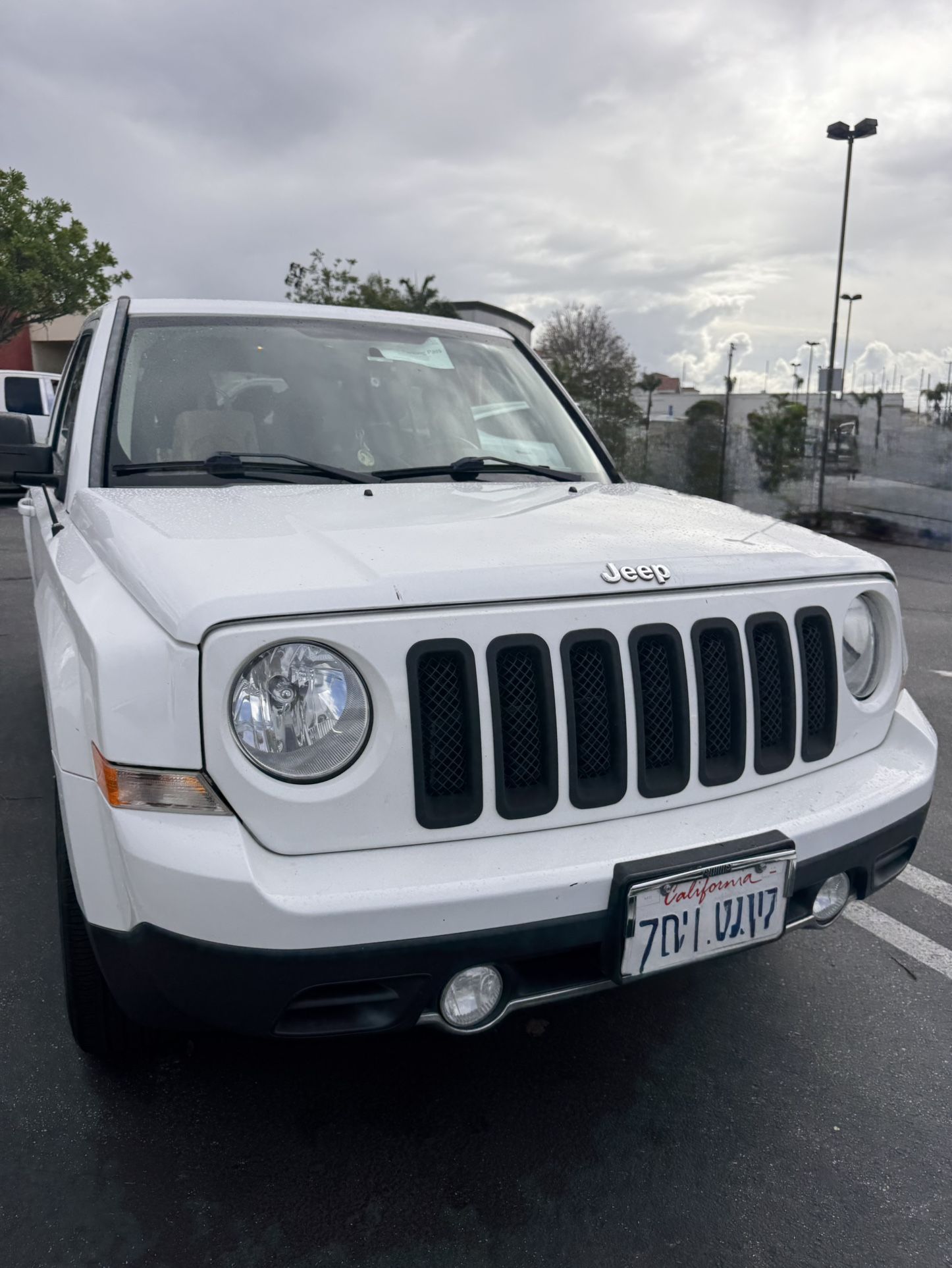2016 Jeep Patriot