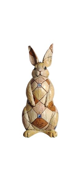 Jim Shore Rabbit Heartwood Creek 2004 Garden 16" tall