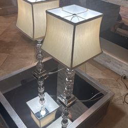 Table Lamps - Moving sale 