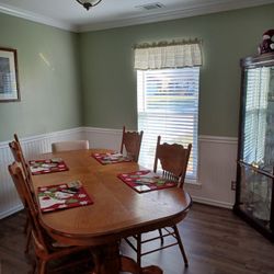 Table And 4 Chairs