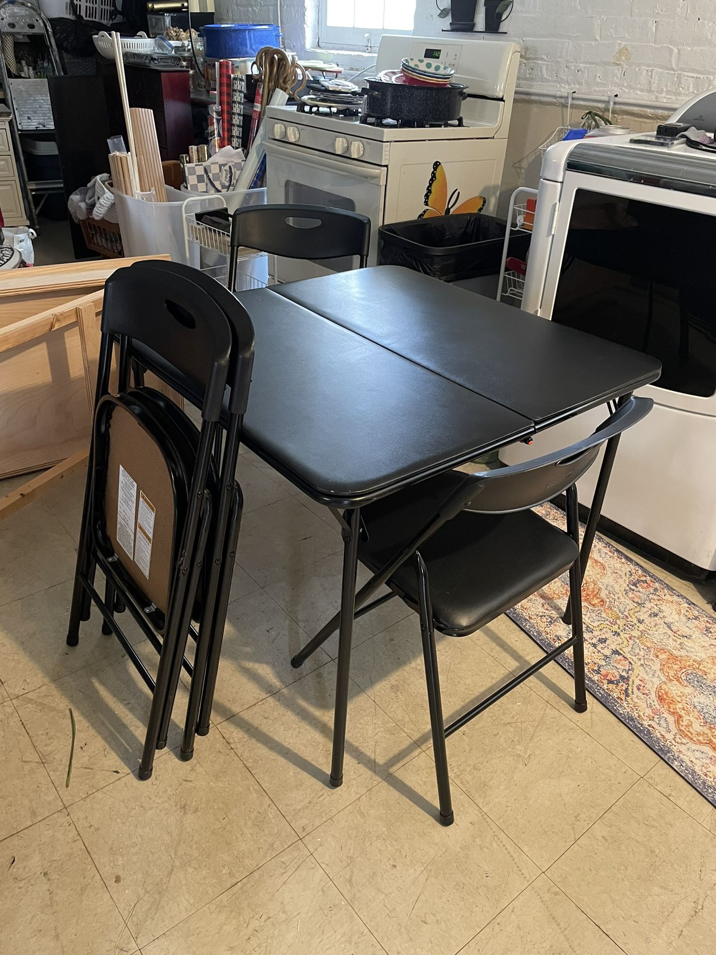 PENDING Cosco Folding Table And Chair Set