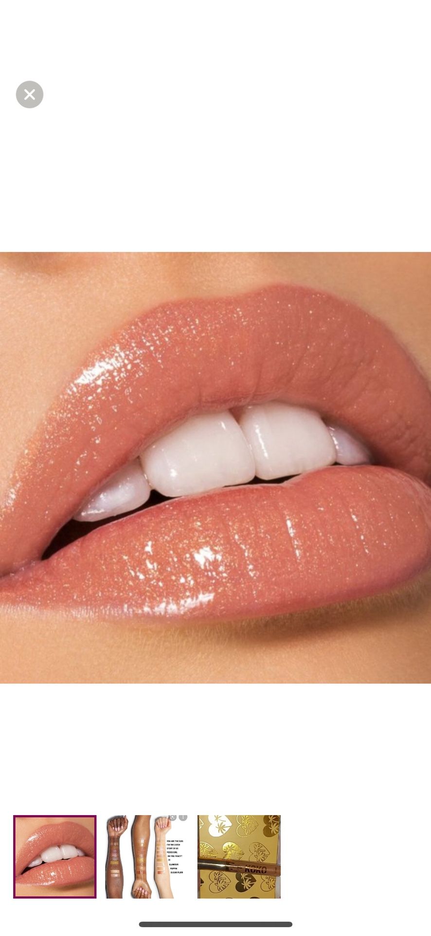 Kylie Cosmetics Sugar Plum Gloss 