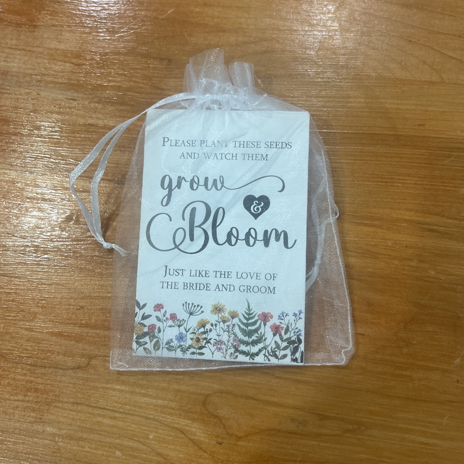 Wedding Party Favours