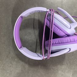 Purple Headset 