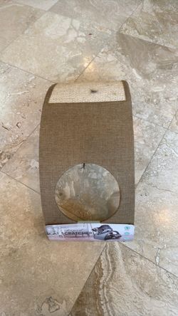 Cozy Paws Wave-Shaped Cat Scratcher
