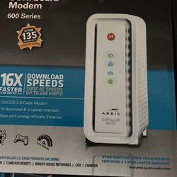 WiFi Modem And Router Together $16