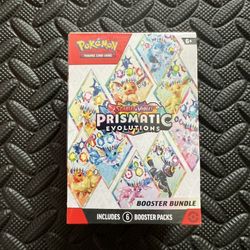 Prismatic Evolution Booster Bundle