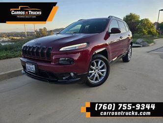 2018 Jeep Cherokee