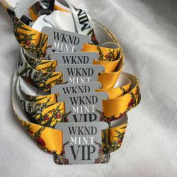 Bourbon and beyond VIP passes for Sunday