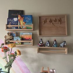 Shelf’s And Frame Set