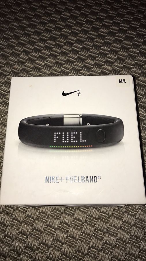 Nike fuelband fitness tracker