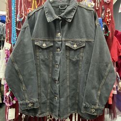 Oversized Denim Jacket