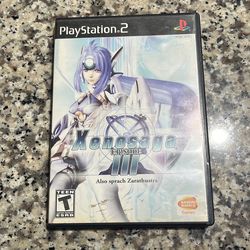 PS2 - Xenosaga 3 Game