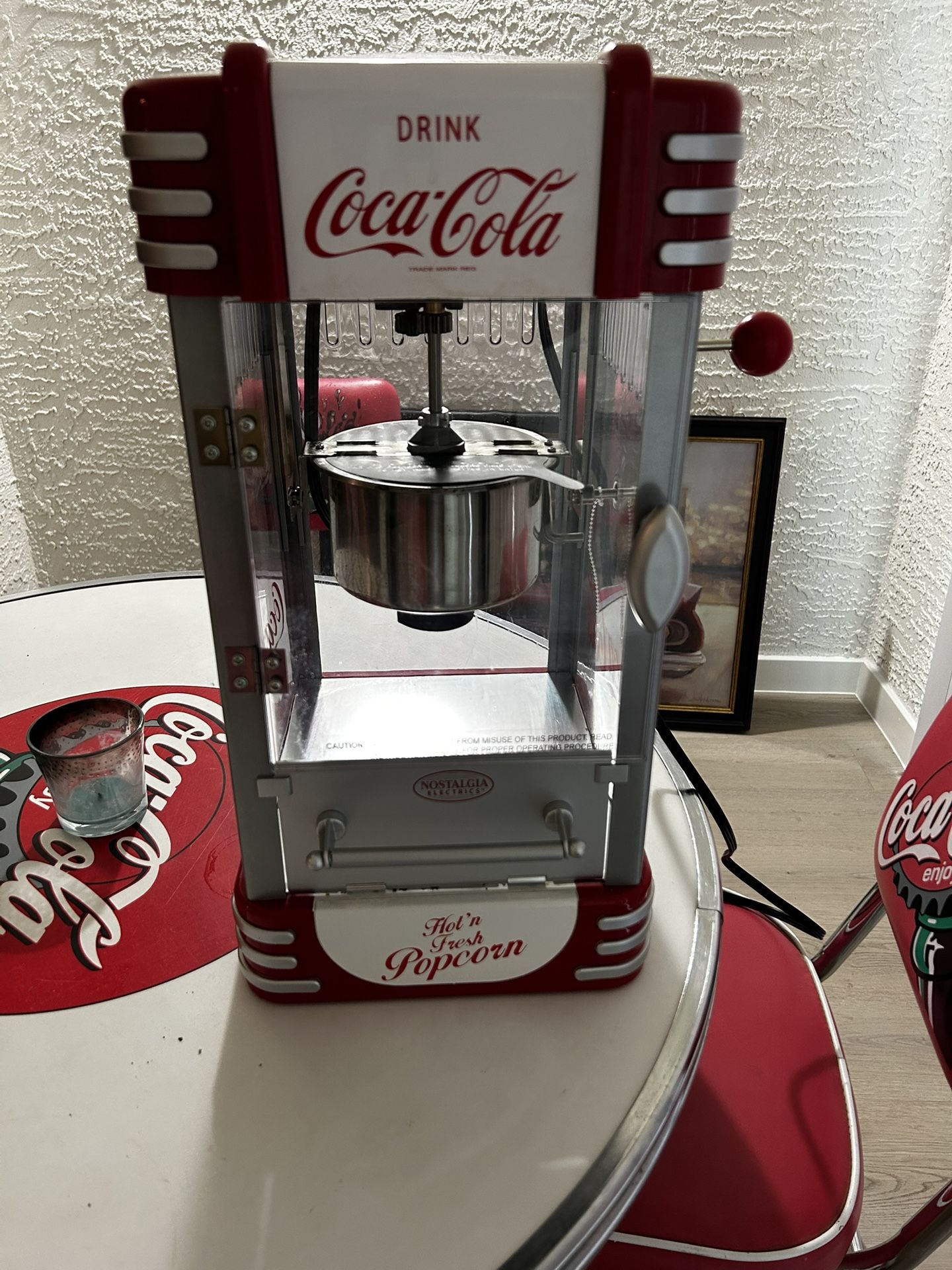 Pop Corn Machine