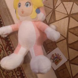 Brand New Mario 3D World Plush