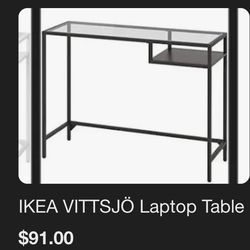 IKEA lap top table