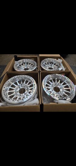 17" KM445 IMPACT beadlocks 17x9 -12 offset chrome