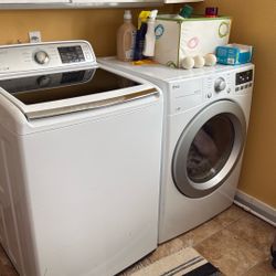 Samsung Washer and LG Dryer