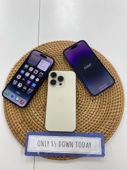 📱 iPhone 14 Pro – From $409 or Just $1 Down