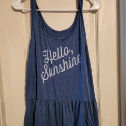 Hello Sunshine Tank L