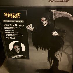 Spirit Halloween Jack The Reaper Animatronic