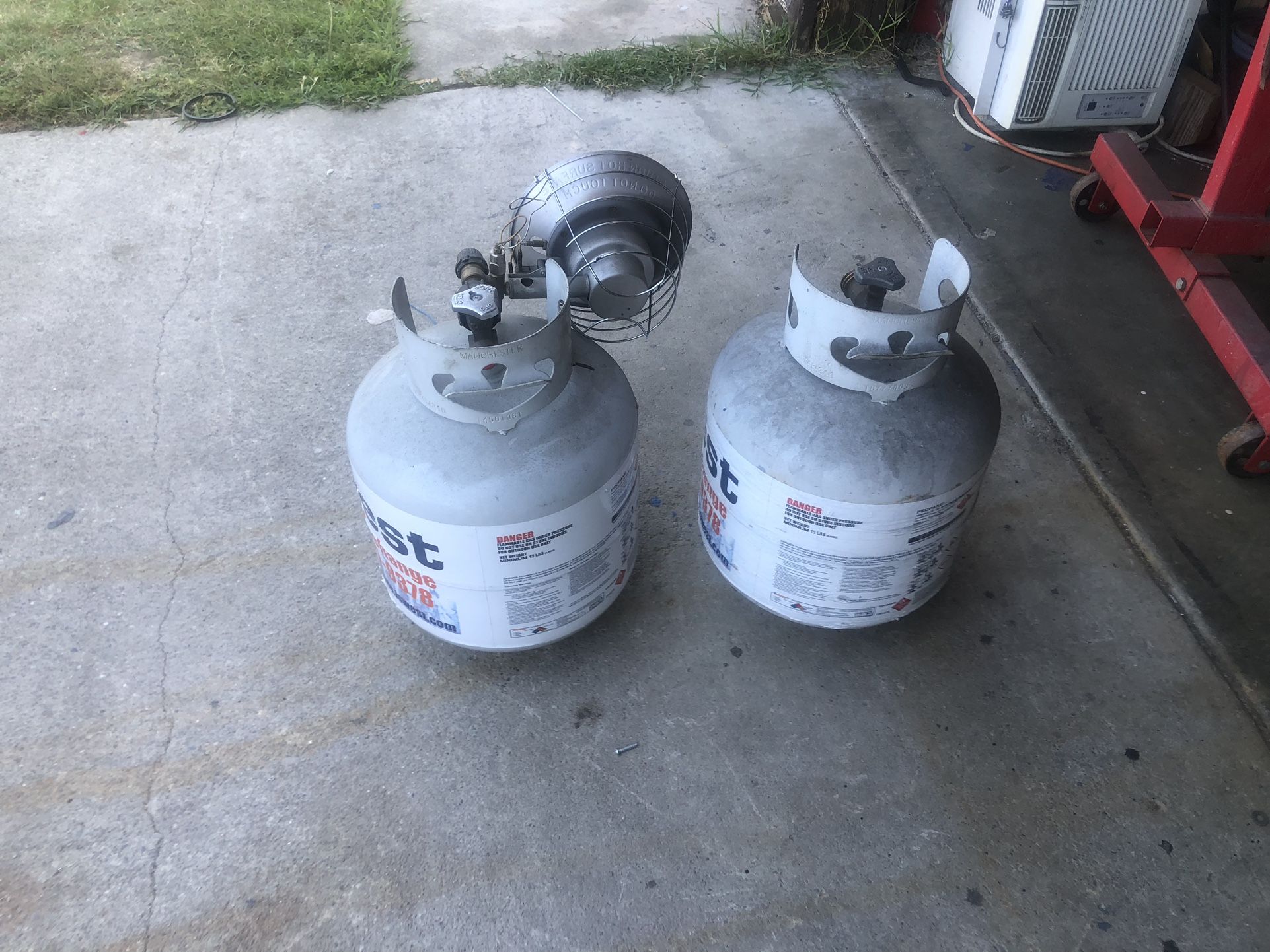 Propane Tanks 2