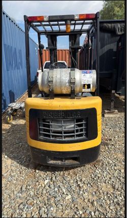 Caterpillar forklift propane