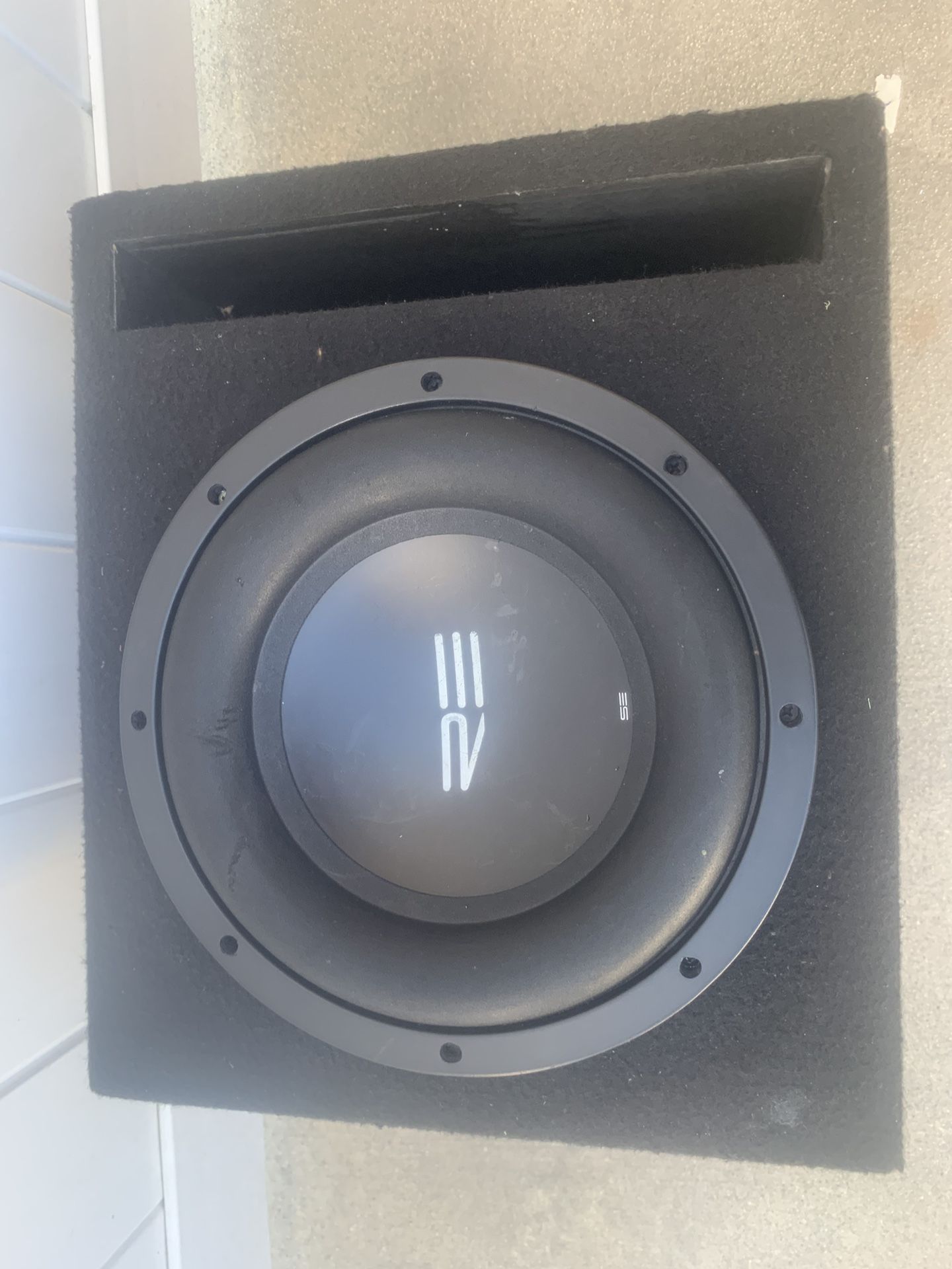 RE Subwoofer 10 1200 Watts 