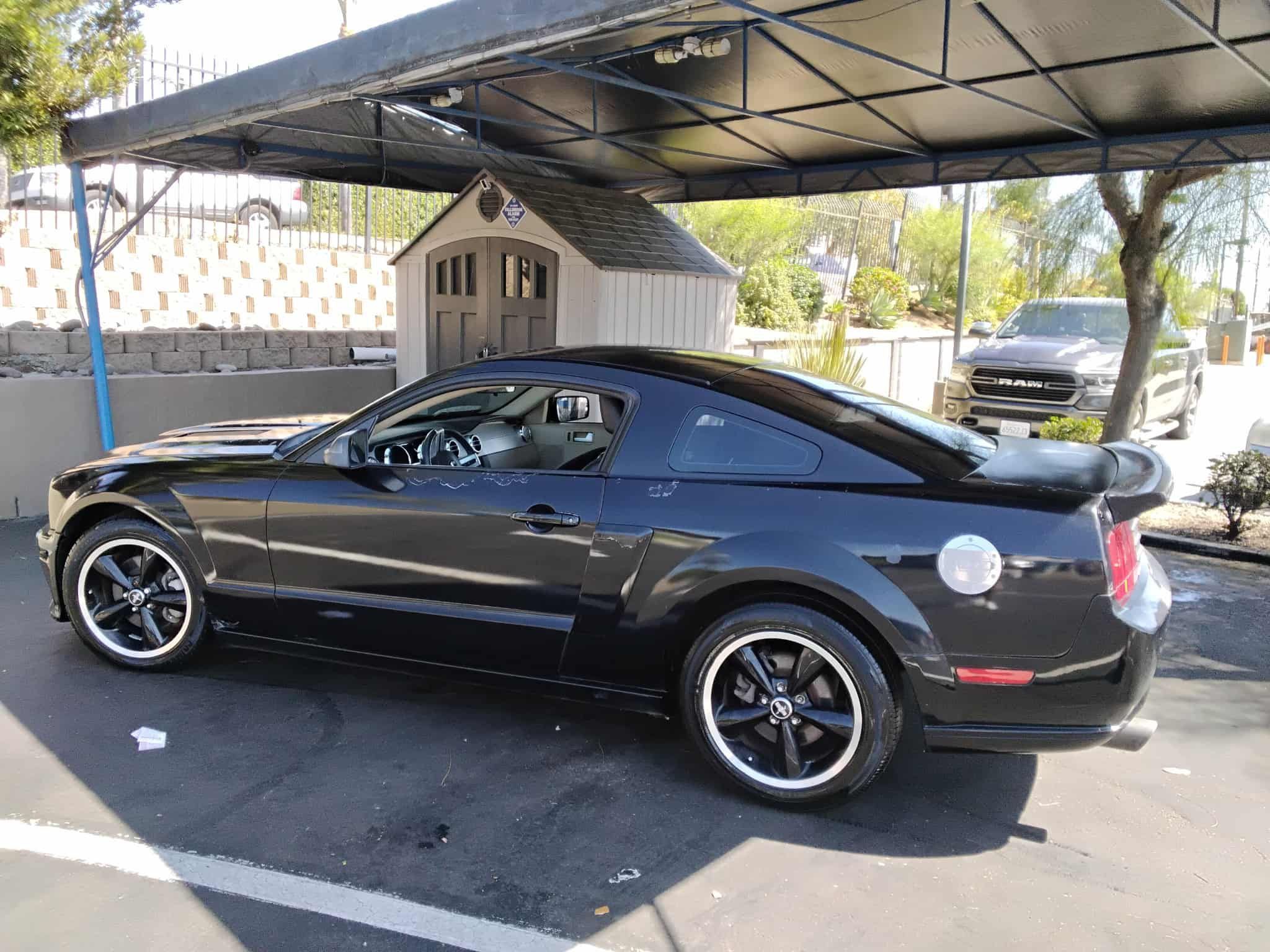 2007 Ford Mustang