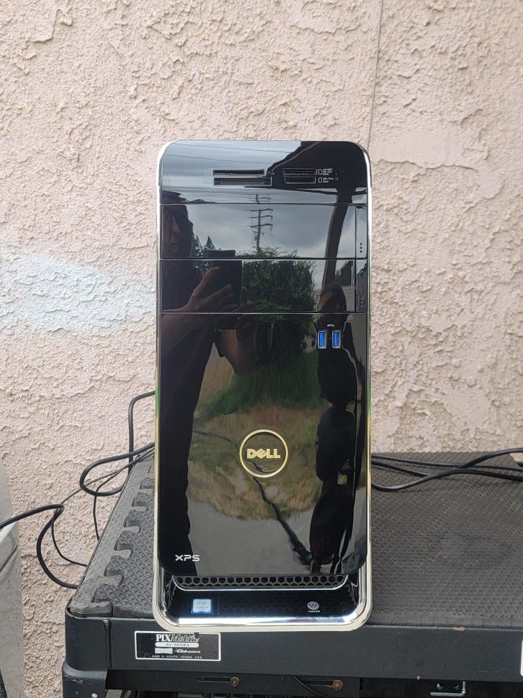 Dell XPS Gaming PC: Intel Core i7, SSD Drive, Nvidia Graphics,Windows11 V-24H2, Wi-Fi, HDMI, MS-office.