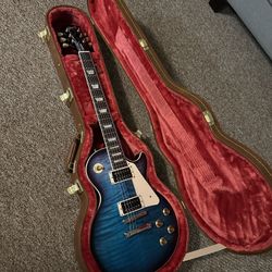 Gibson Les Paul Standard 50s Blueberry Burst Figured Top