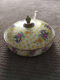 Mackenzie Child’s fry pan (rare)