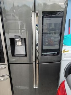 Samsung refrigerador de cuatro puertas