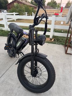 Electric bike 32mph fat tire off road