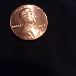 🇺🇸"A. L.🪙Penny.( DD O. & DDR.) Wt:2.54="Z.(2023="D") W./Errors.