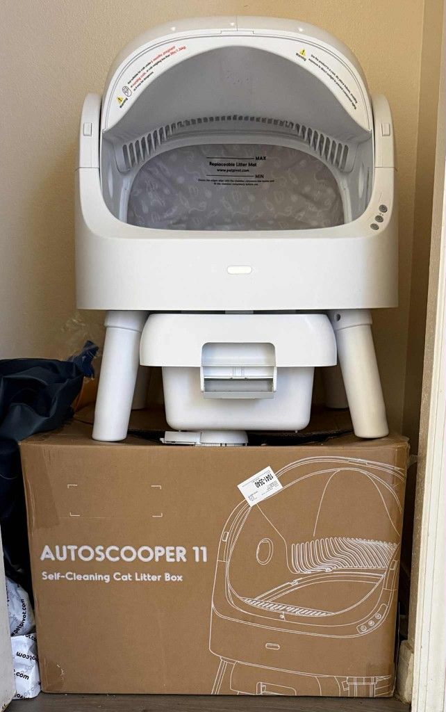 Automatically Cat Litter