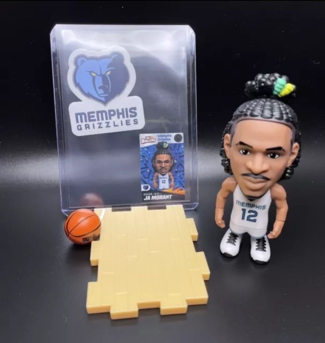 Ja Morant Zuru Mini Brands 5 Surprise NBA Ballers