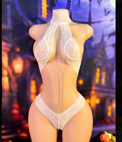 White lingerie