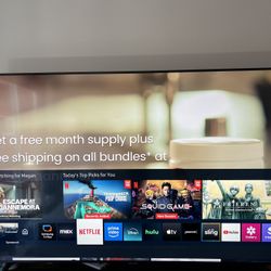 Samsung 75” Crystal UHD 4k Smart TV 