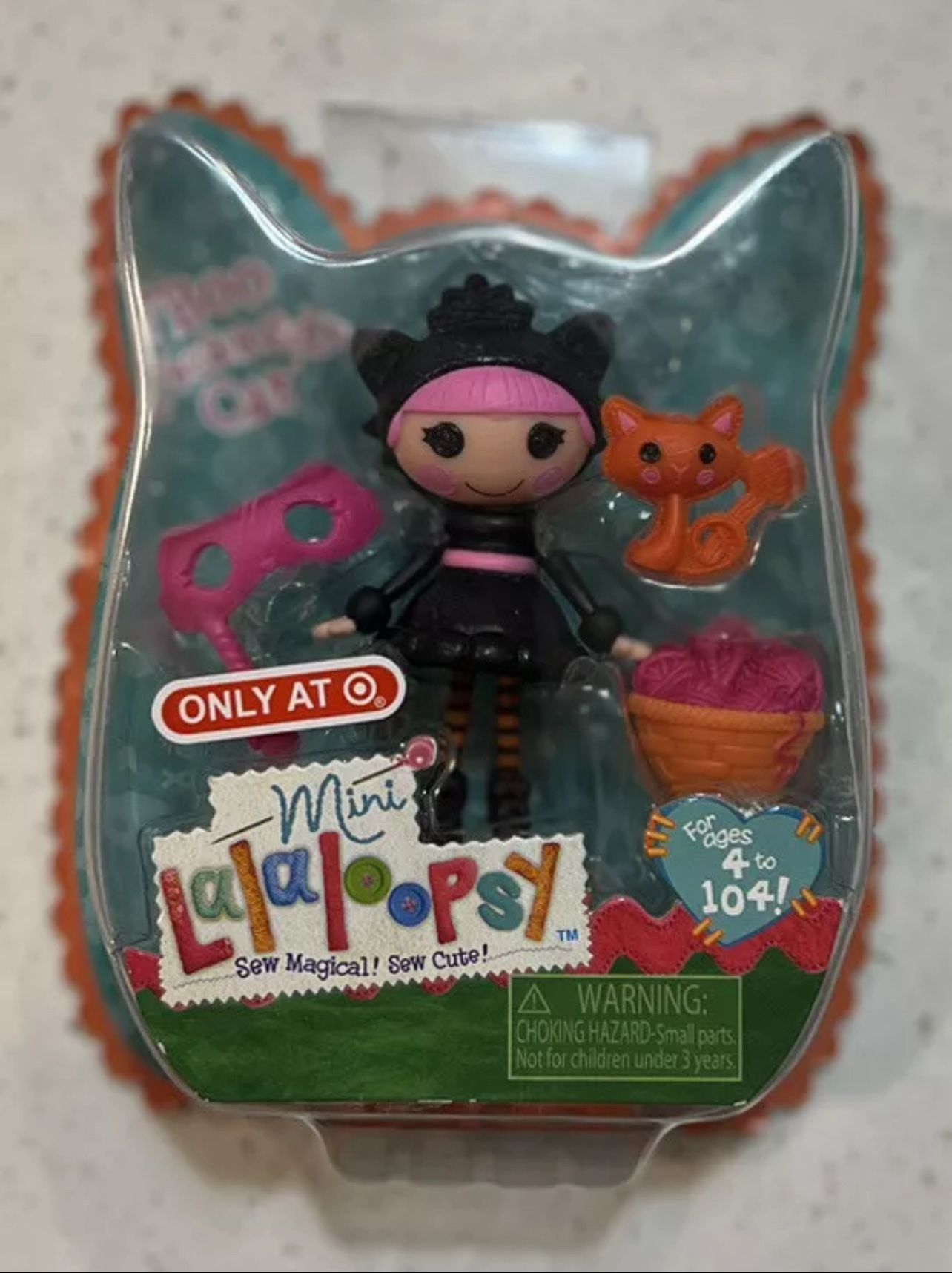 Mini Lalaloopsy Boo Scaredy Cat New in Box