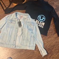 True Religion Jean Jacket. 