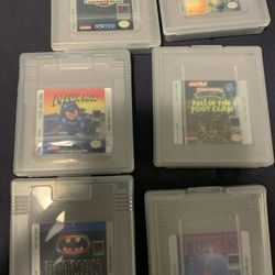 Gameboy games