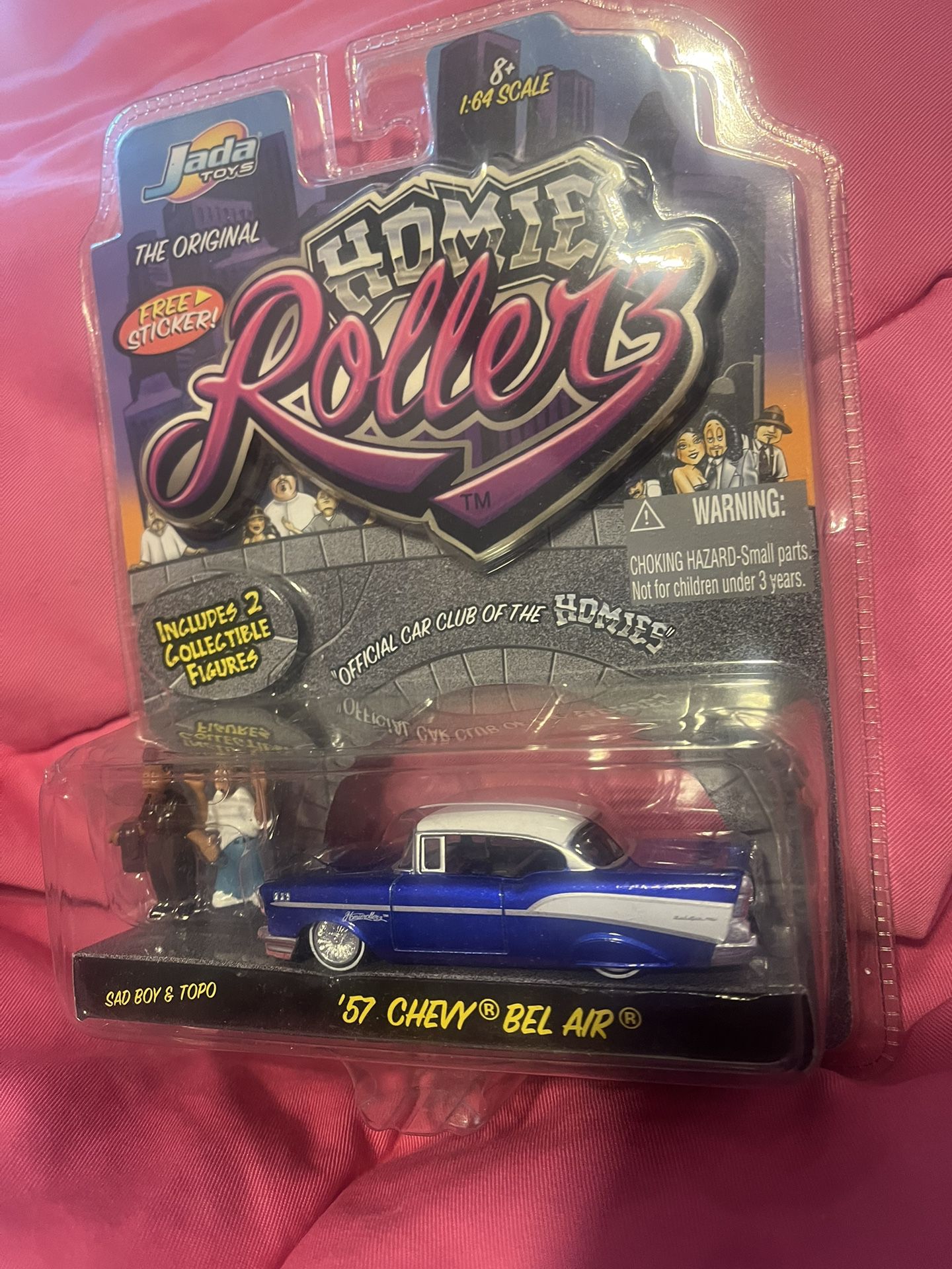 Homie ‘57.  Hot Wheels. $30